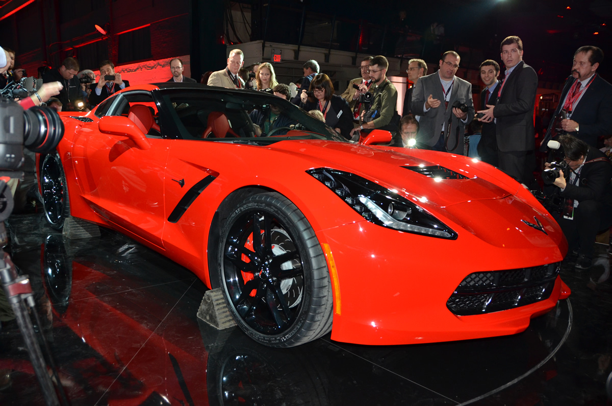 2014 C7 Corvette Stingray