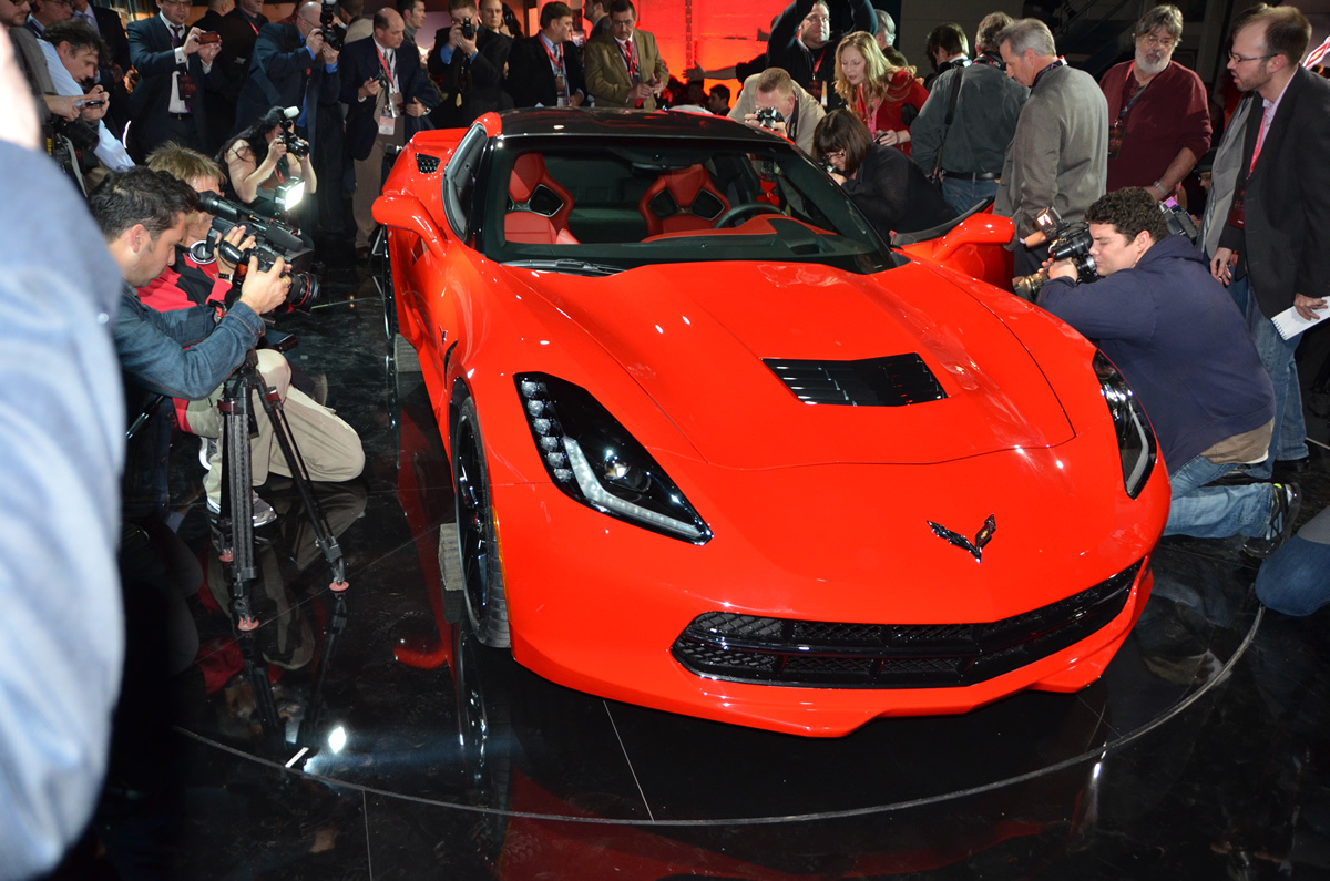 2014 C7 Corvette Stingray