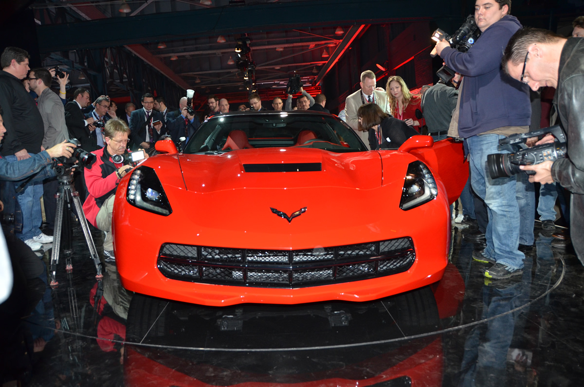 2014 C7 Corvette Stingray