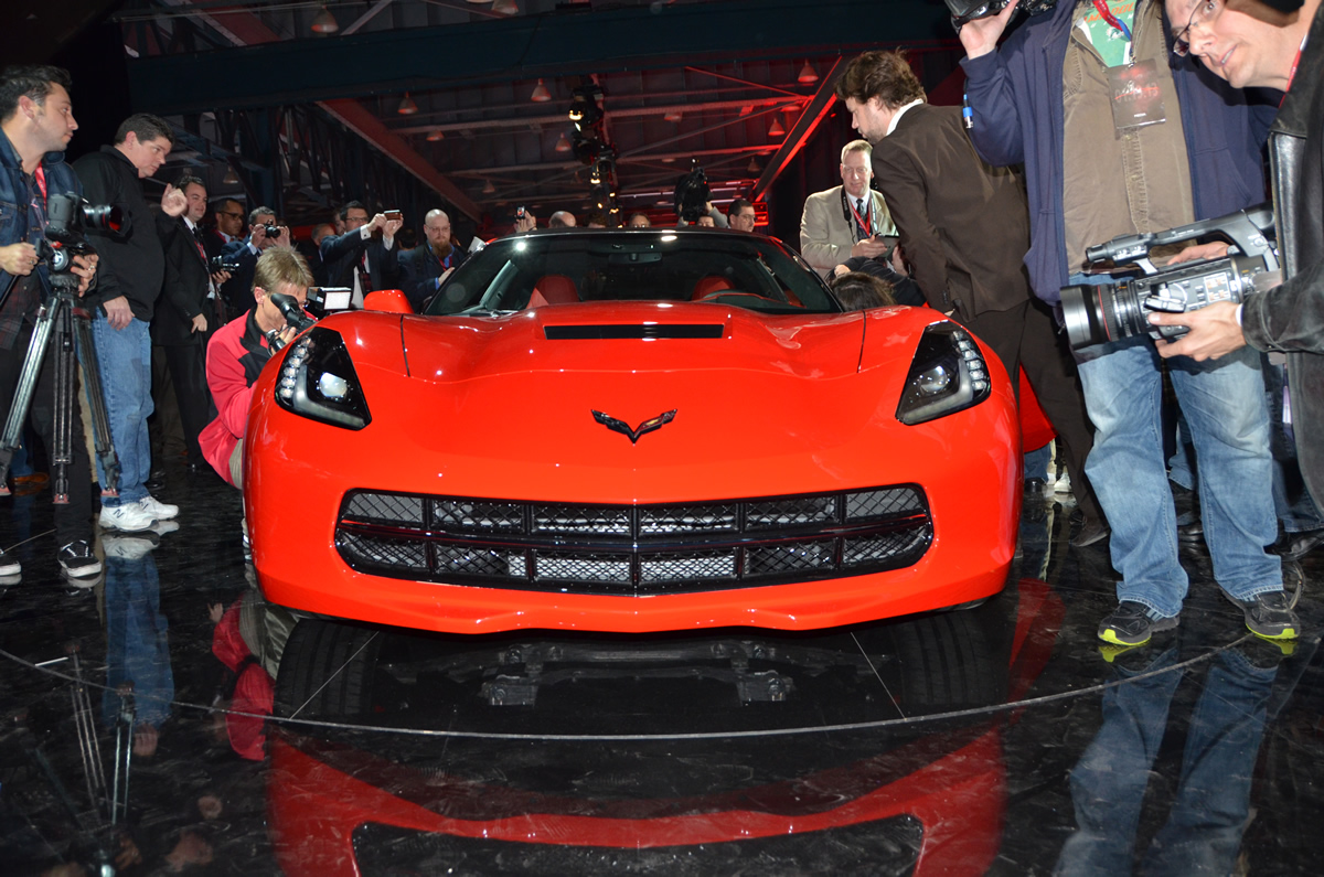 2014 C7 Corvette Stingray