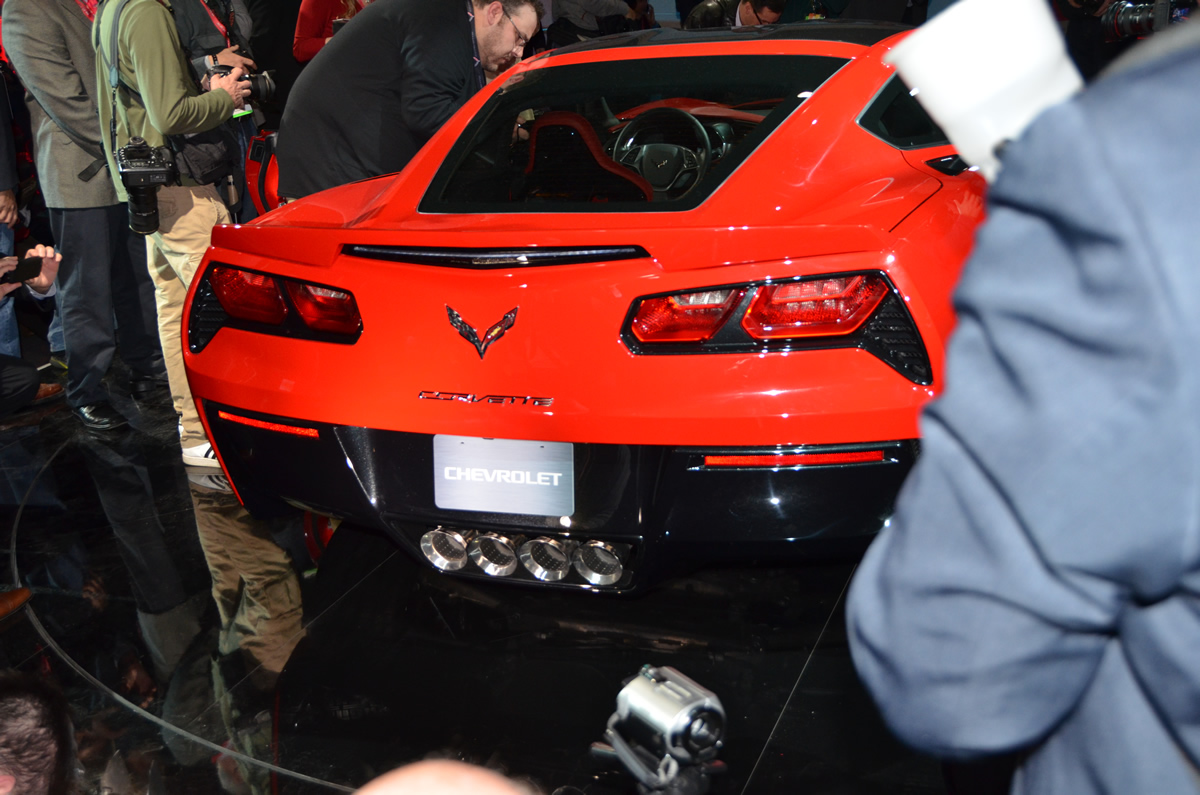 2014 C7 Corvette Stingray