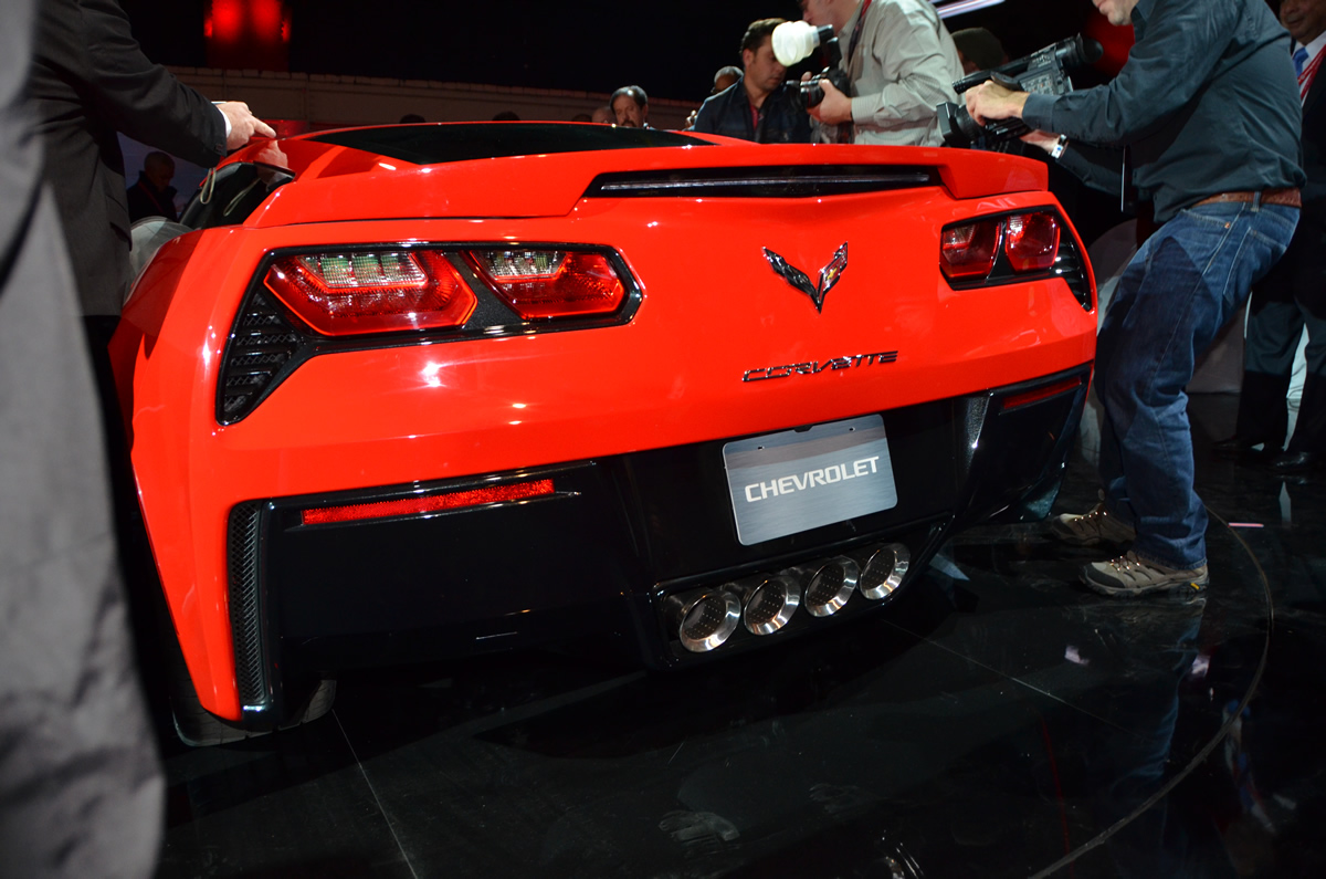 2014 C7 Corvette Stingray