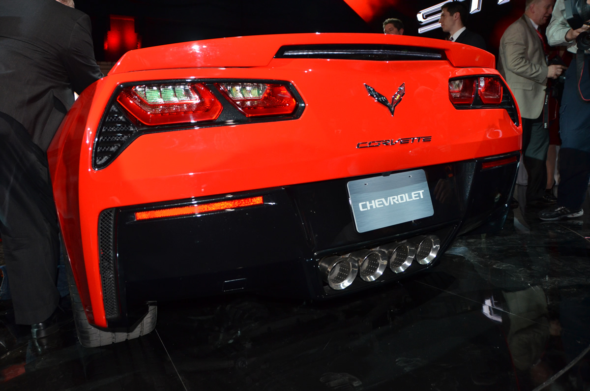 2014 C7 Corvette Stingray