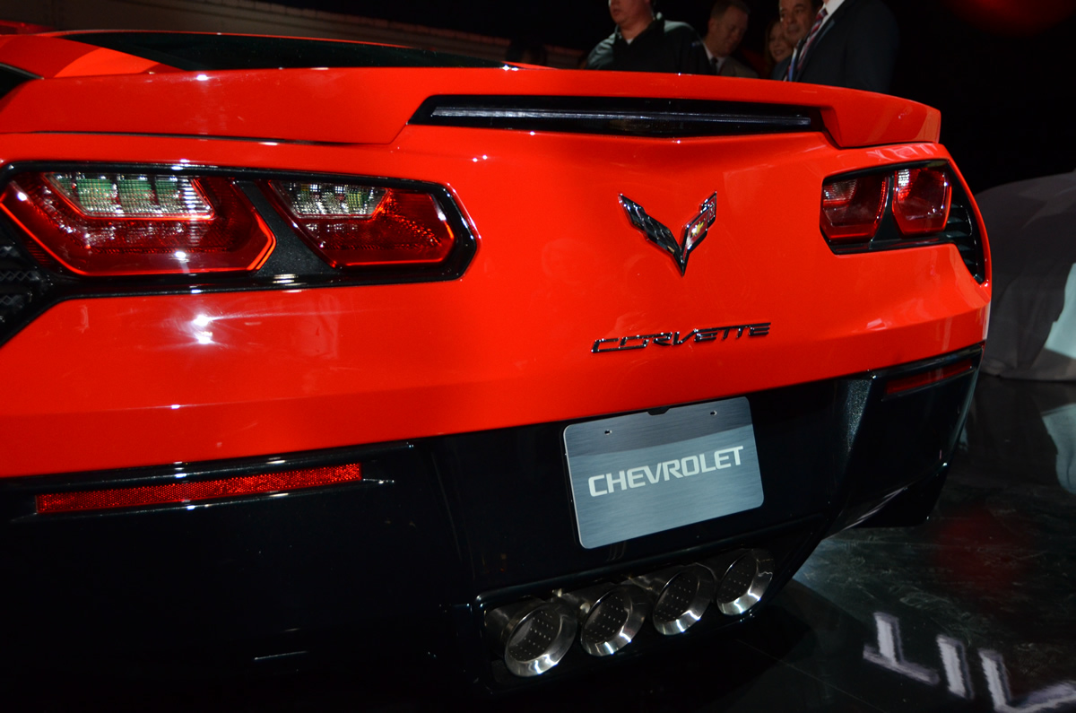 2014 C7 Corvette Stingray