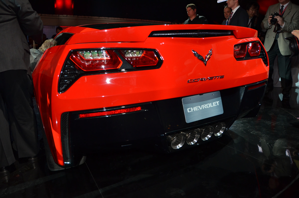 2014 C7 Corvette Stingray