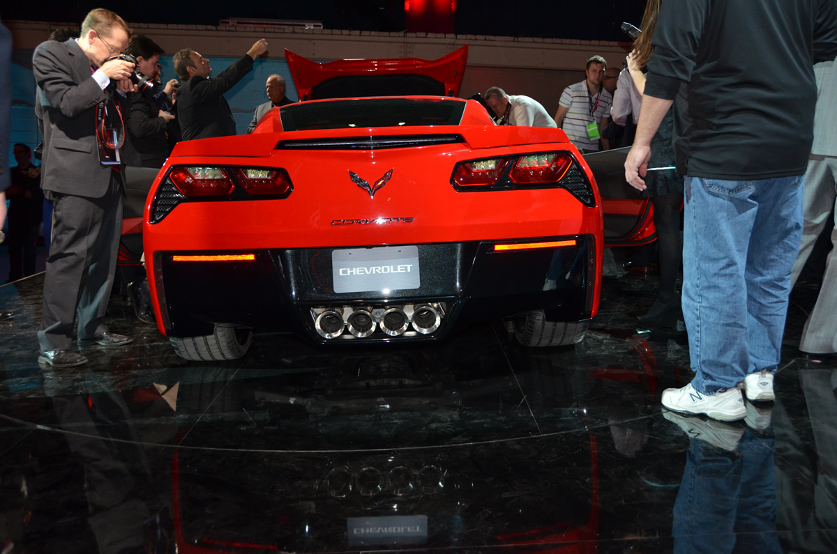 2014 C7 Corvette Stingray