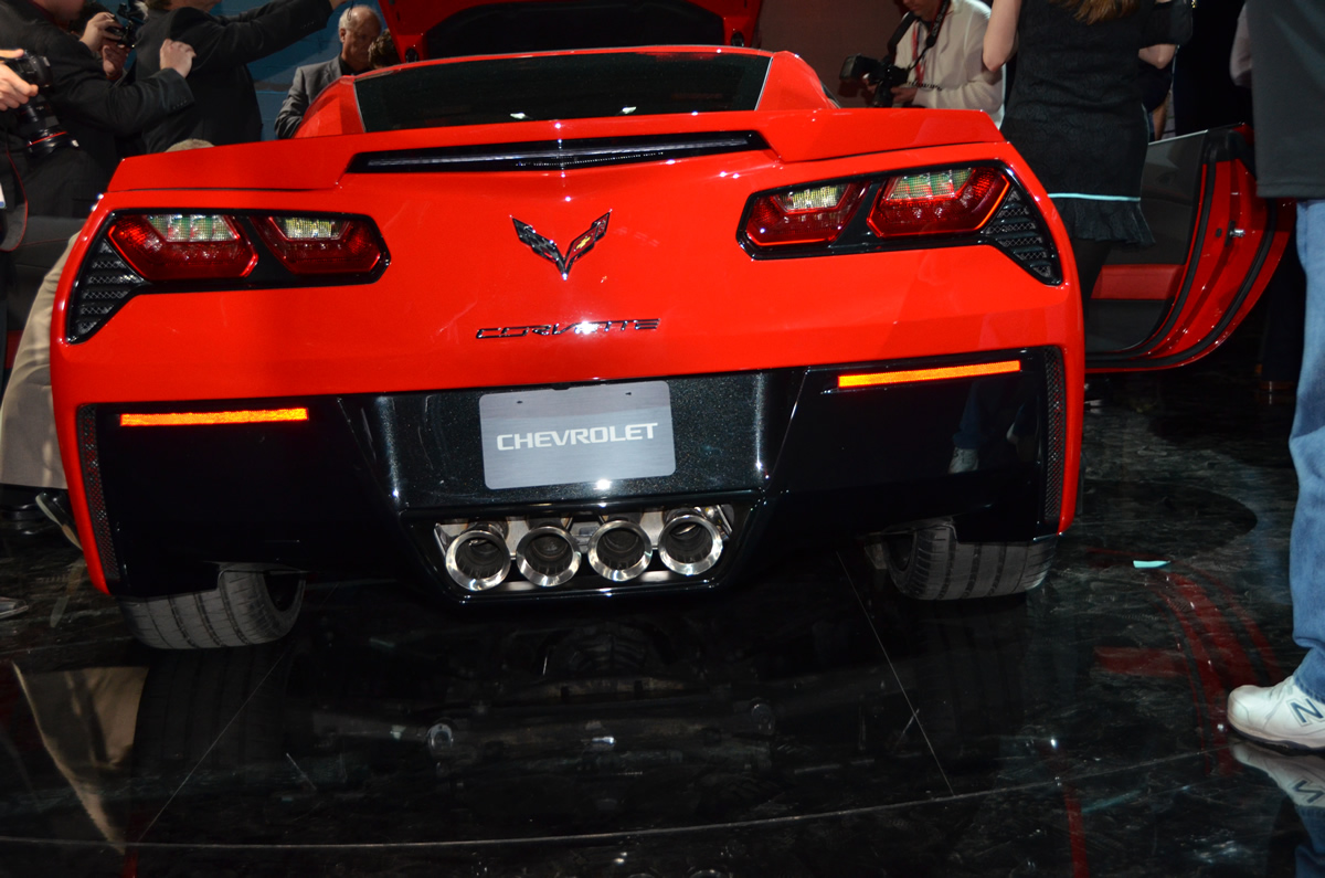 2014 C7 Corvette Stingray