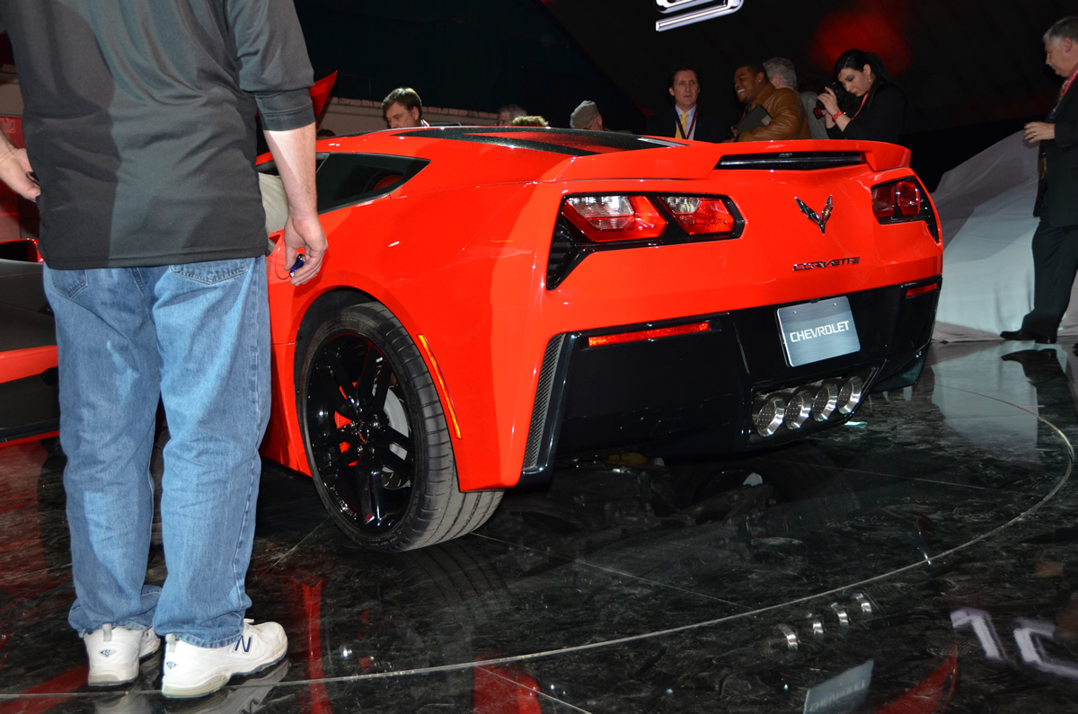 2014 C7 Corvette Stingray