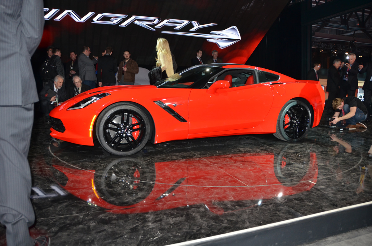 2014 C7 Corvette Stingray