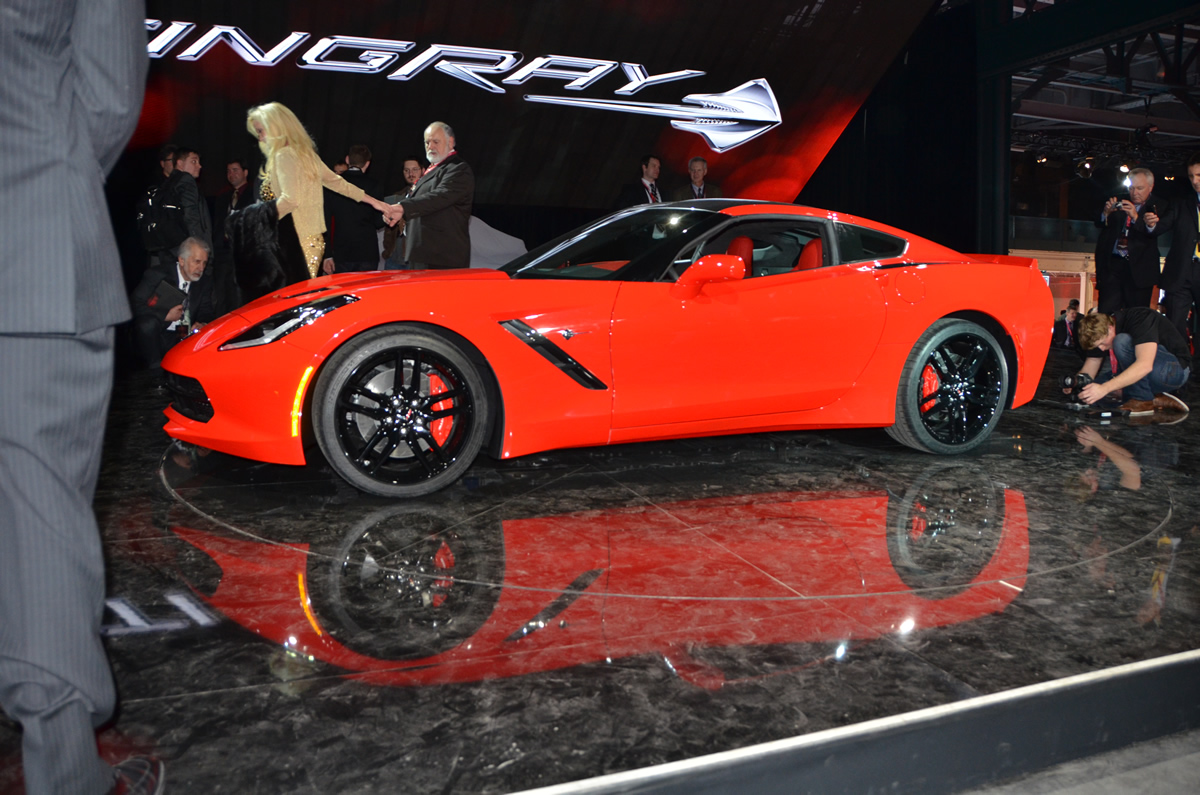 2014 C7 Corvette Stingray