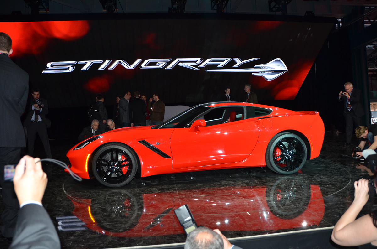 2014 C7 Corvette Stingray