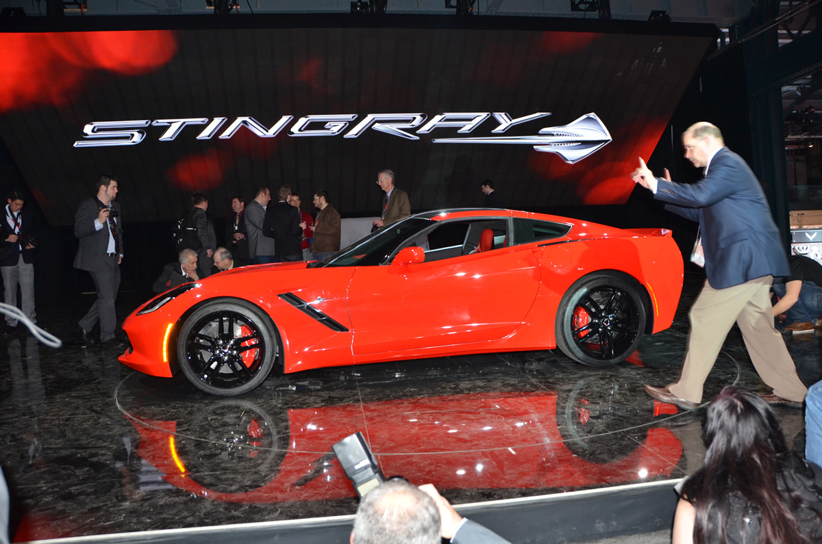 2014 C7 Corvette Stingray