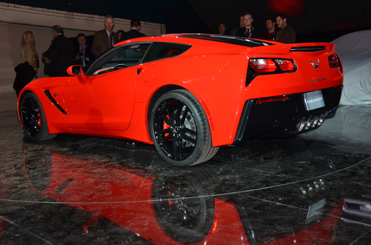 2014 C7 Corvette Stingray