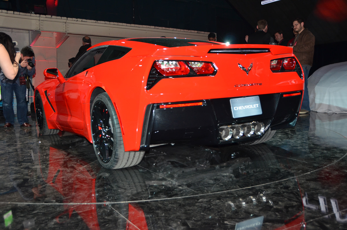 2014 C7 Corvette Stingray