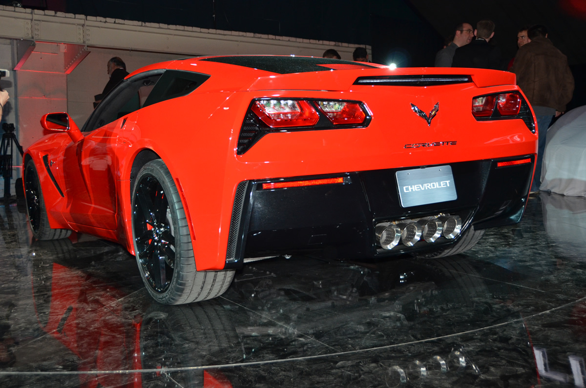 2014 C7 Corvette Stingray