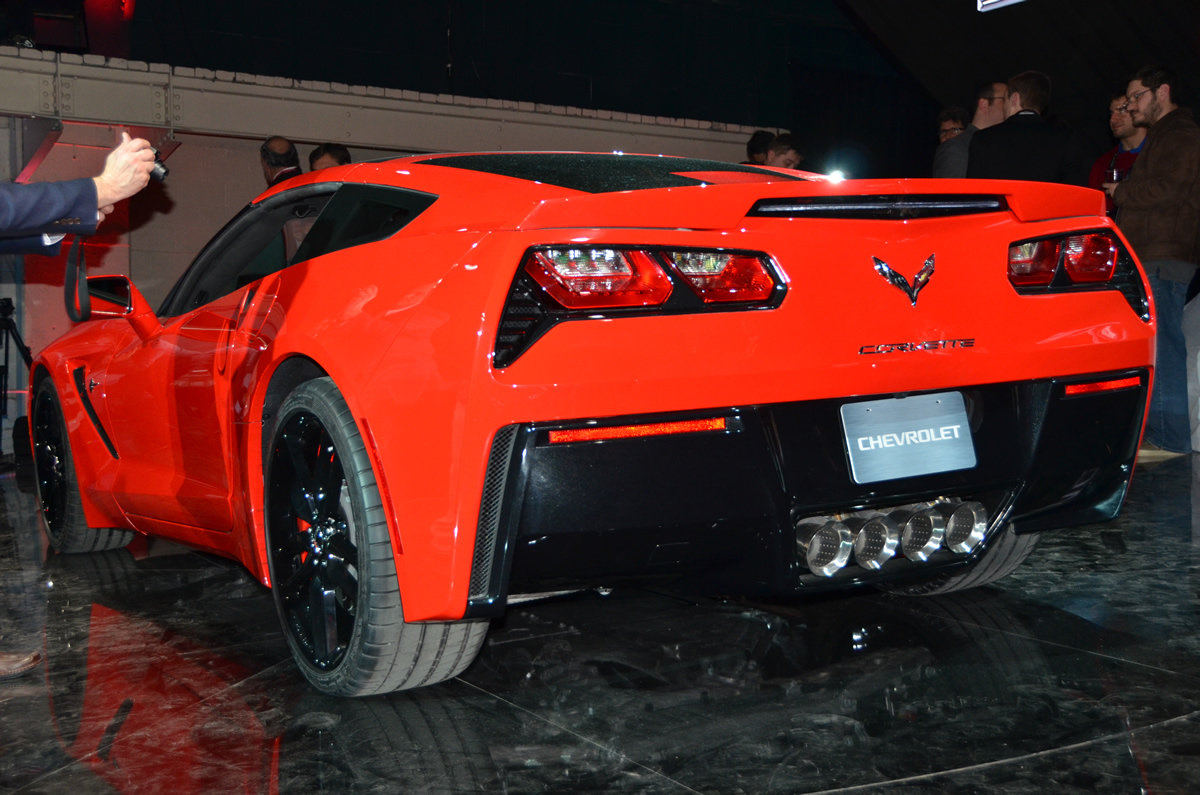 2014 C7 Corvette Stingray