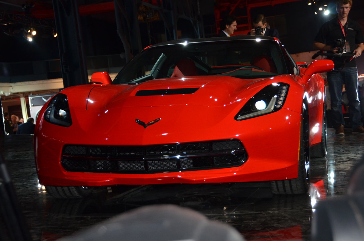 2014 C7 Corvette Stingray