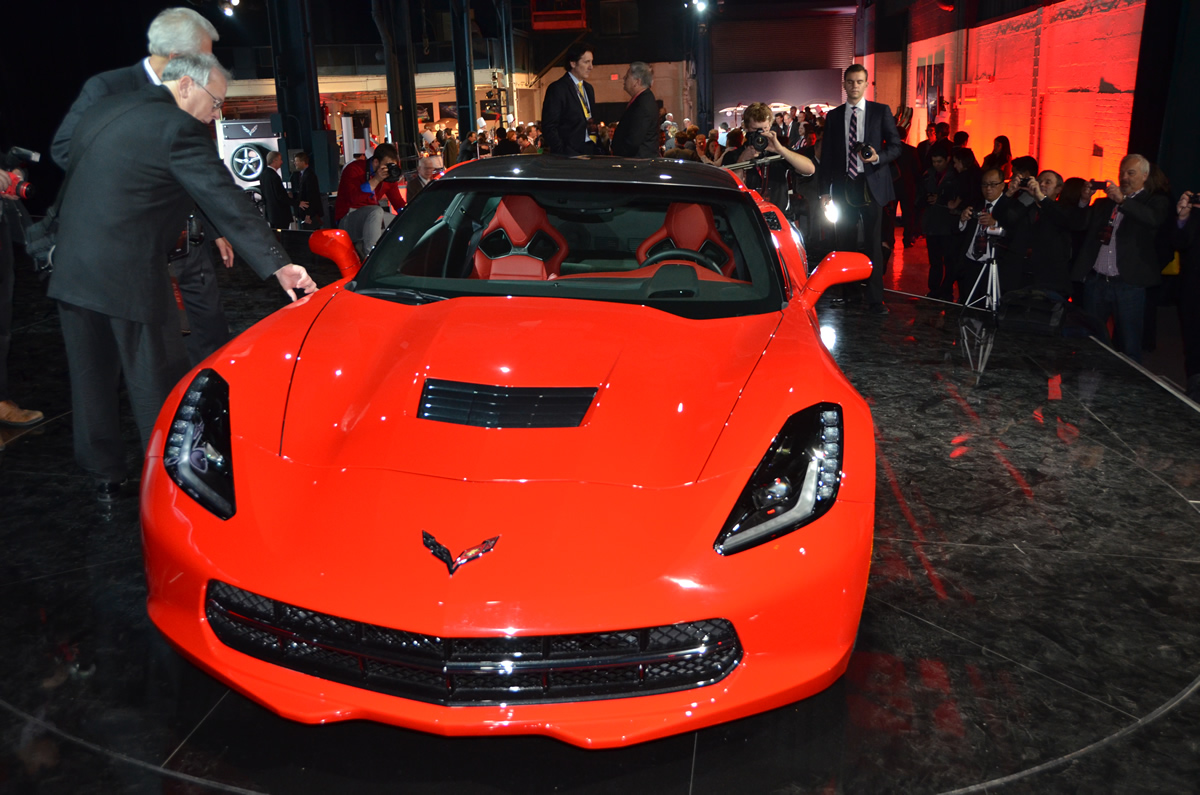 2014 C7 Corvette Stingray