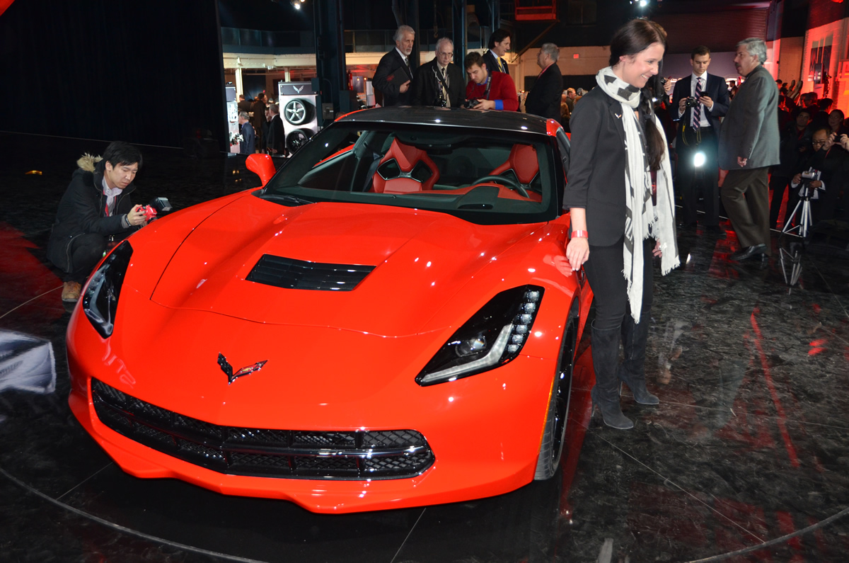 2014 C7 Corvette Stingray