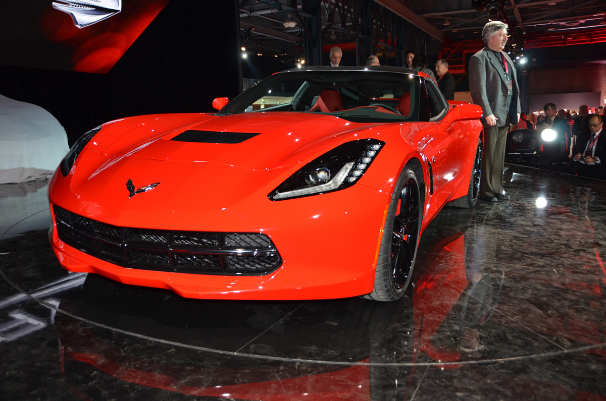 2014 C7 Corvette Stingray