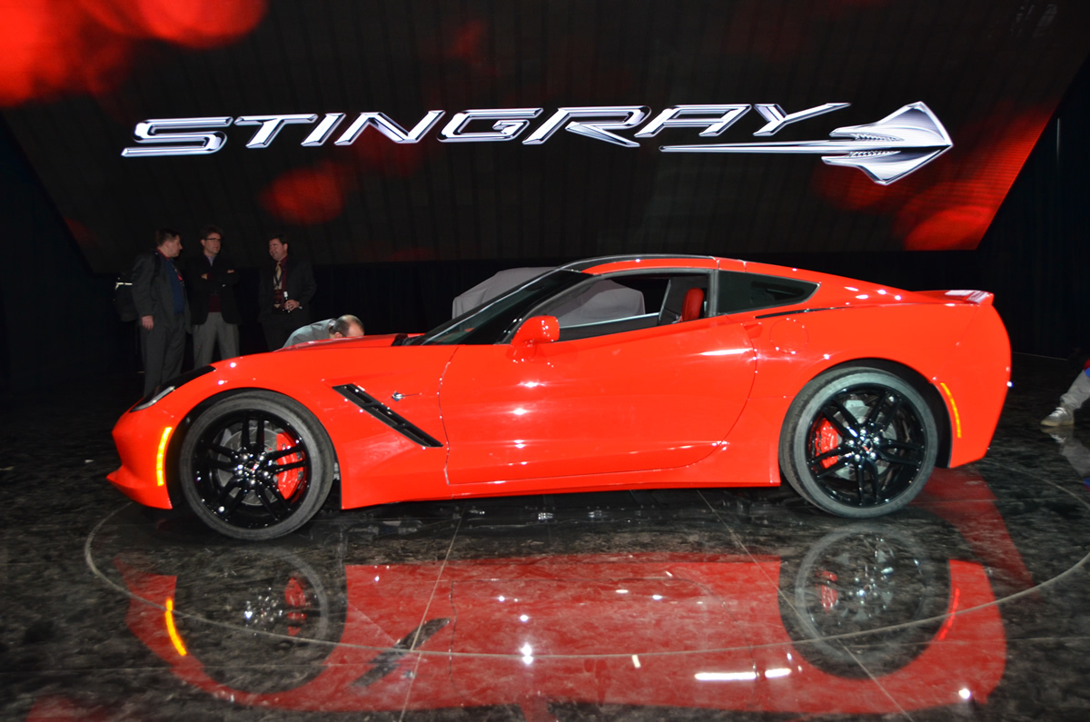 2014 C7 Corvette Stingray