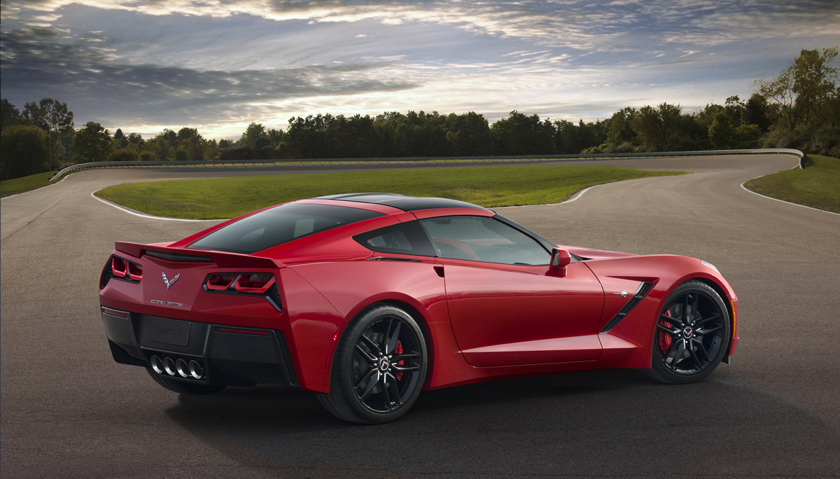 2014 C7 Corvette Stingray