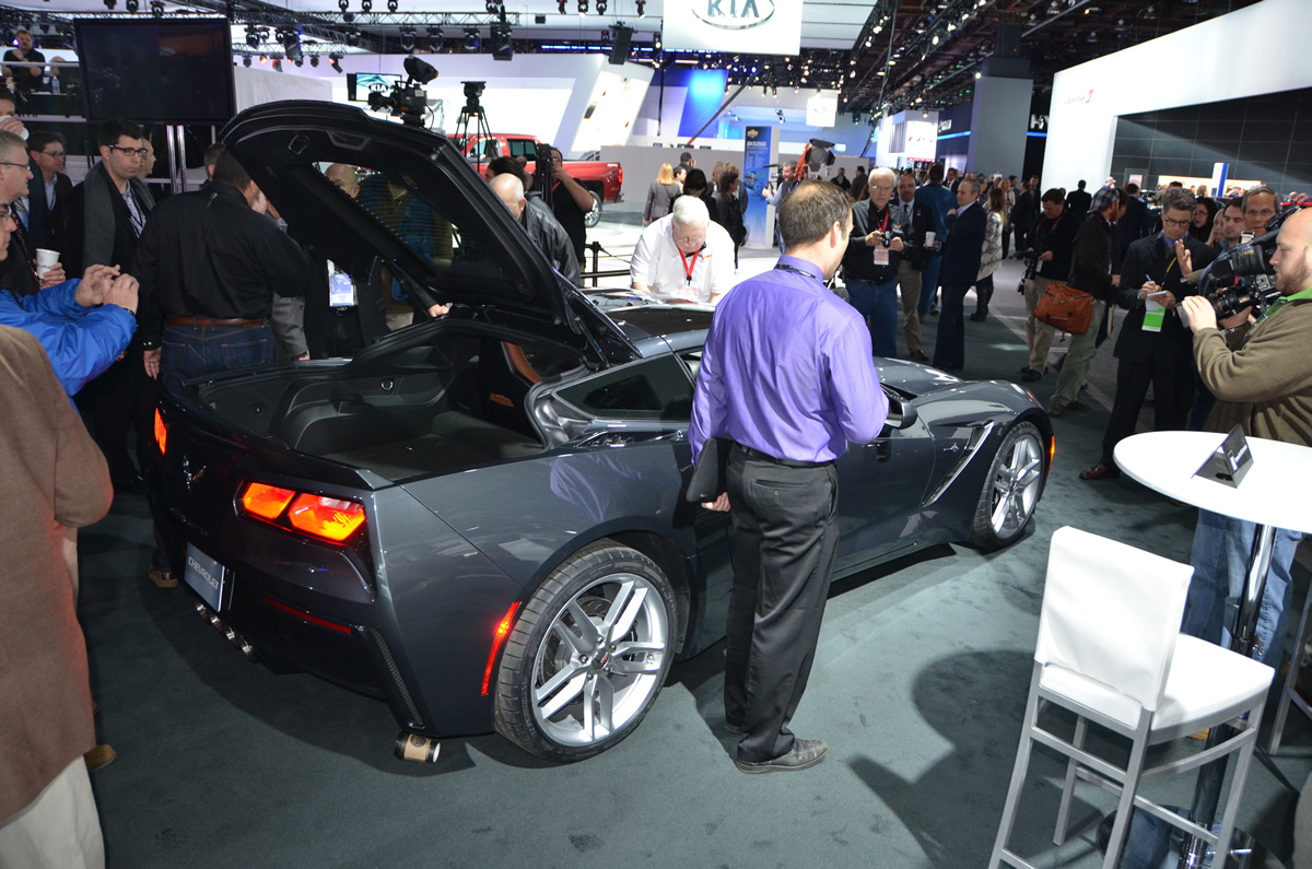 2014 C7 Corvette Stingray