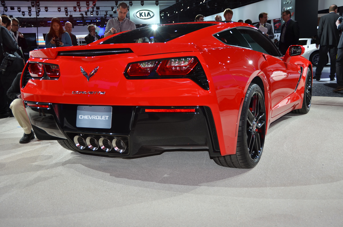 2014 C7 Corvette Stingray