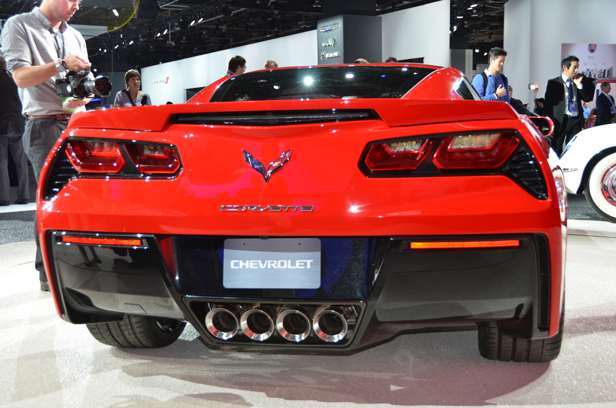 2014 C7 Corvette Stingray