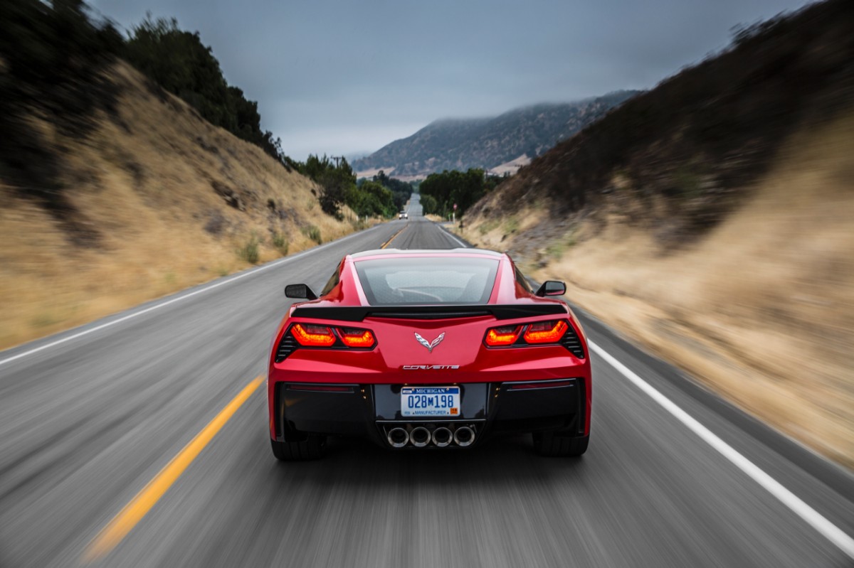 2014 C7 Corvette Stingray