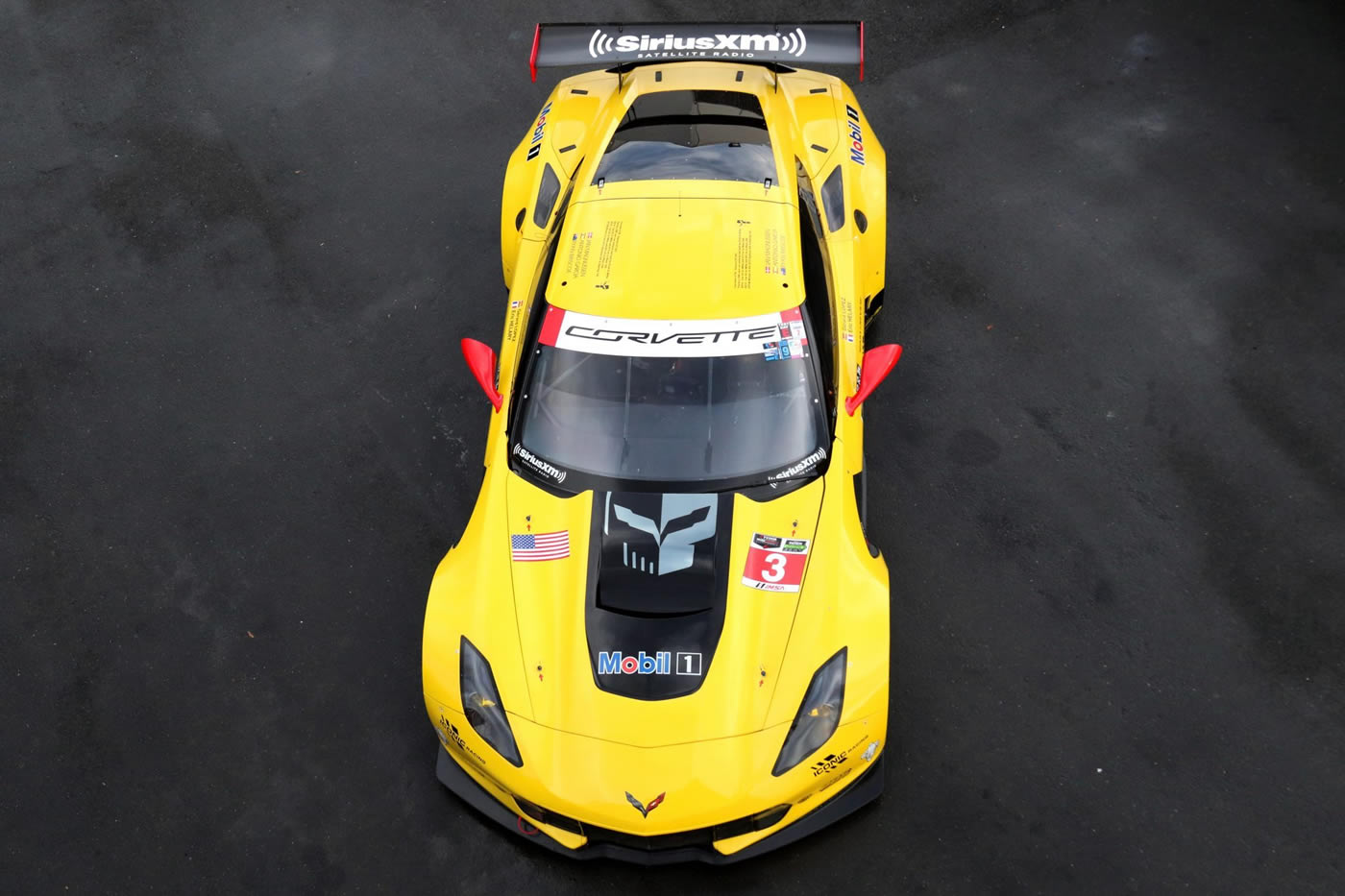 2014 Chevrolet Corvette C7.R GT Factory Race Car Number 003