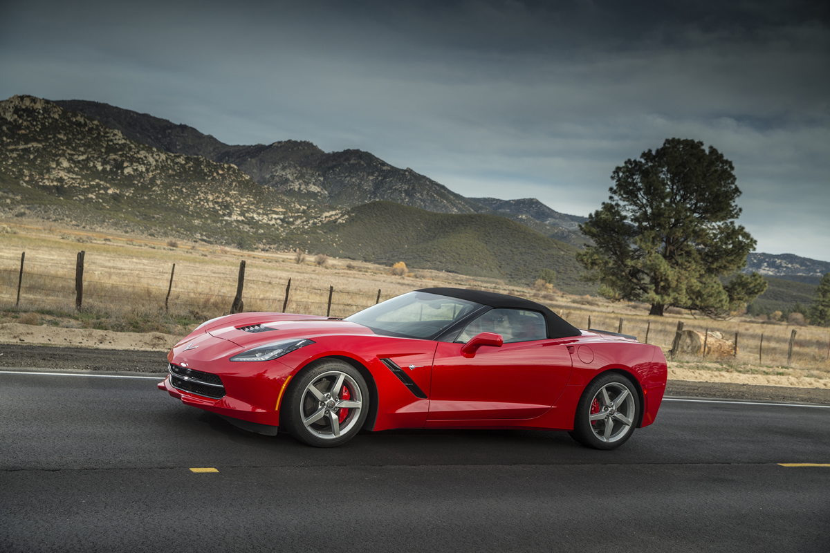 2014 Chevrolet Corvette Stingray Convertible