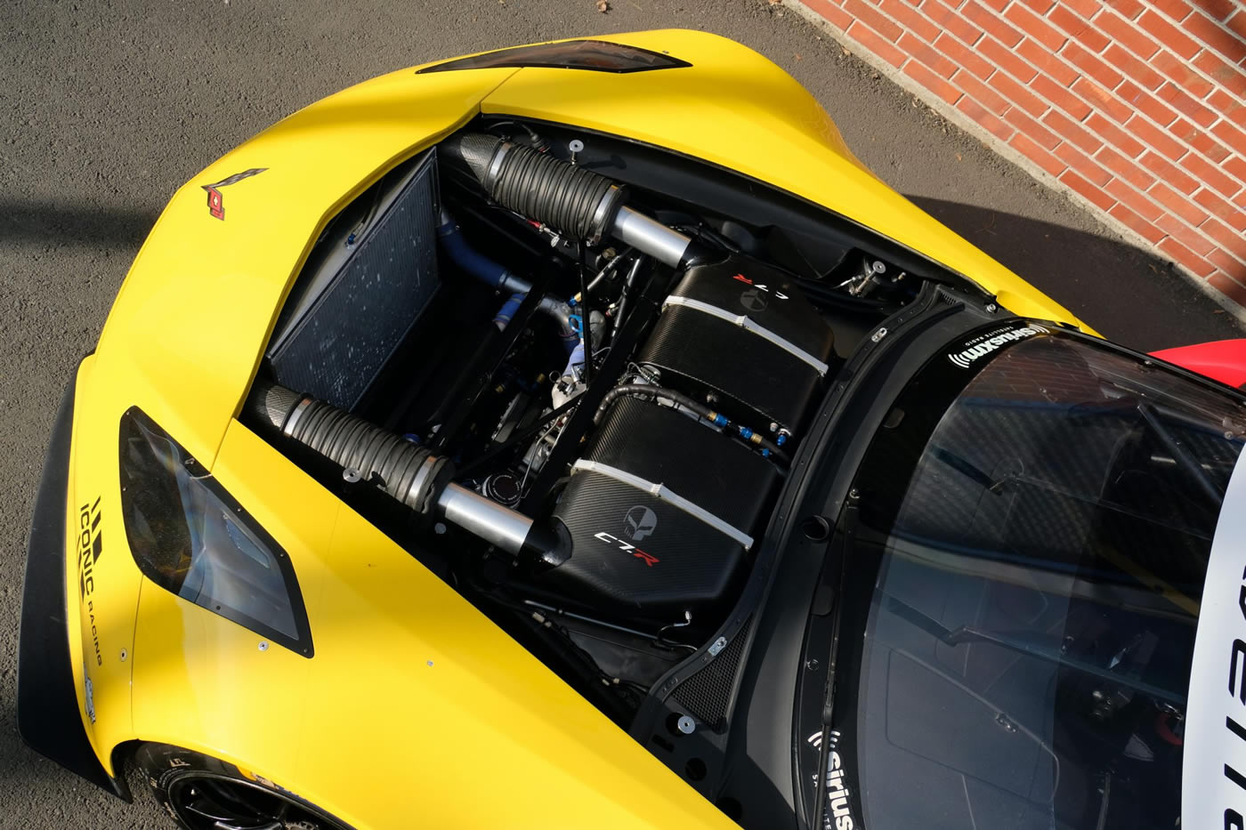 2014 Corvette C7.R GT Factory Race Car by Pratt & Miller