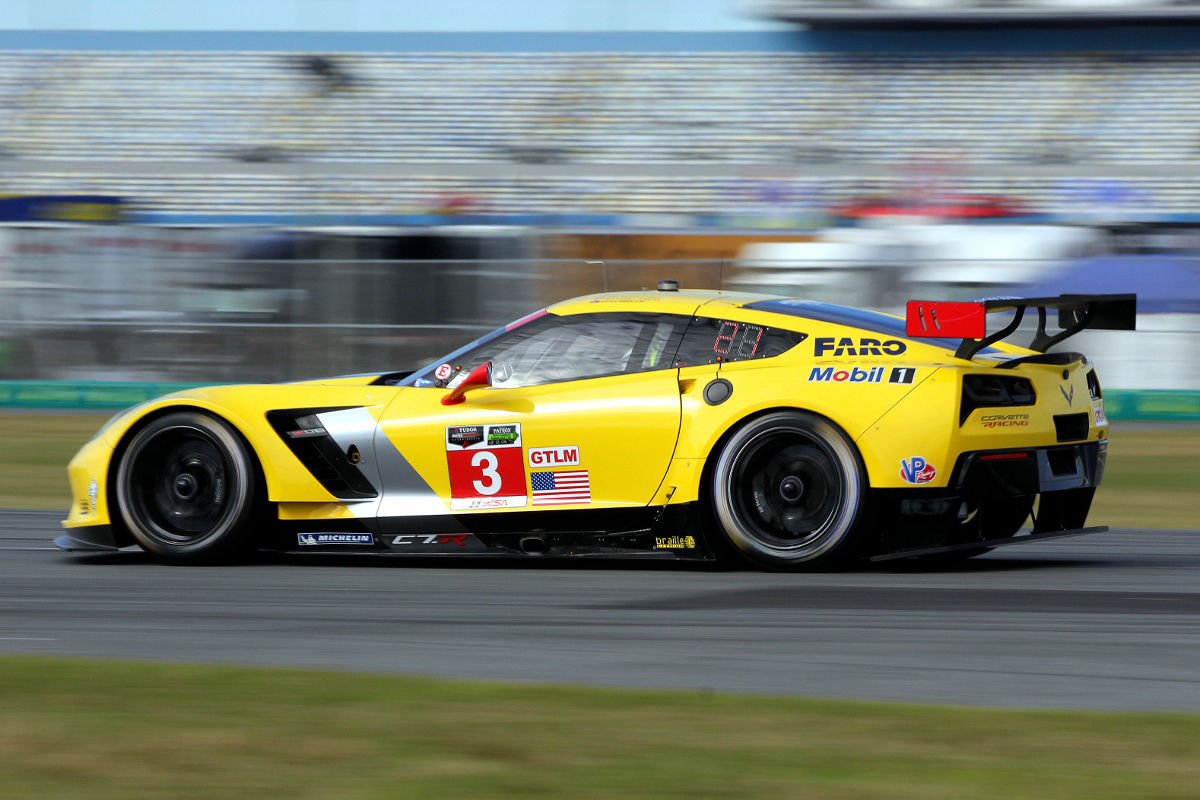 2014 Corvette C7.R GT Factory Race Car by Pratt & Miller