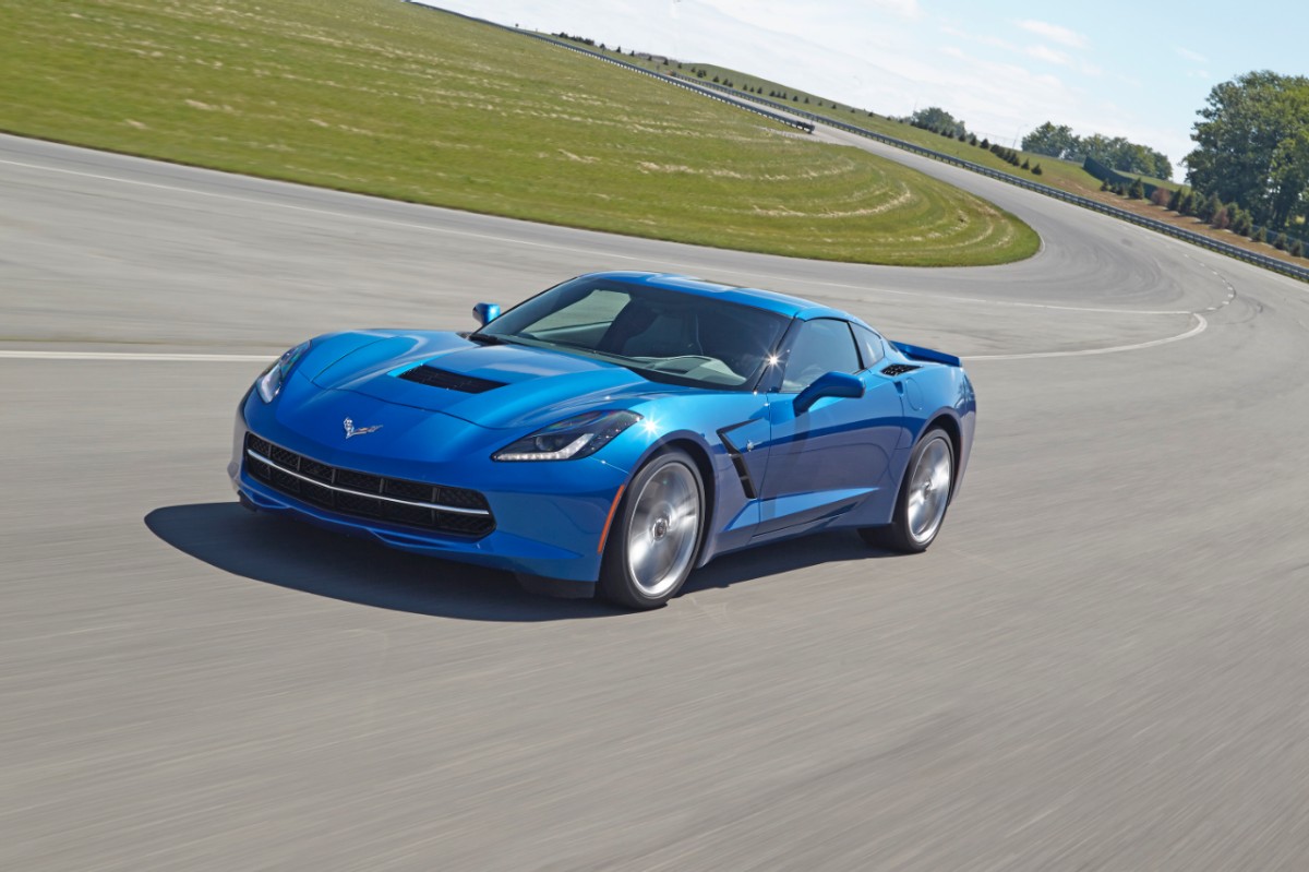 2014 Corvette Stingray: 3.8 seconds from 0 to 60 mph