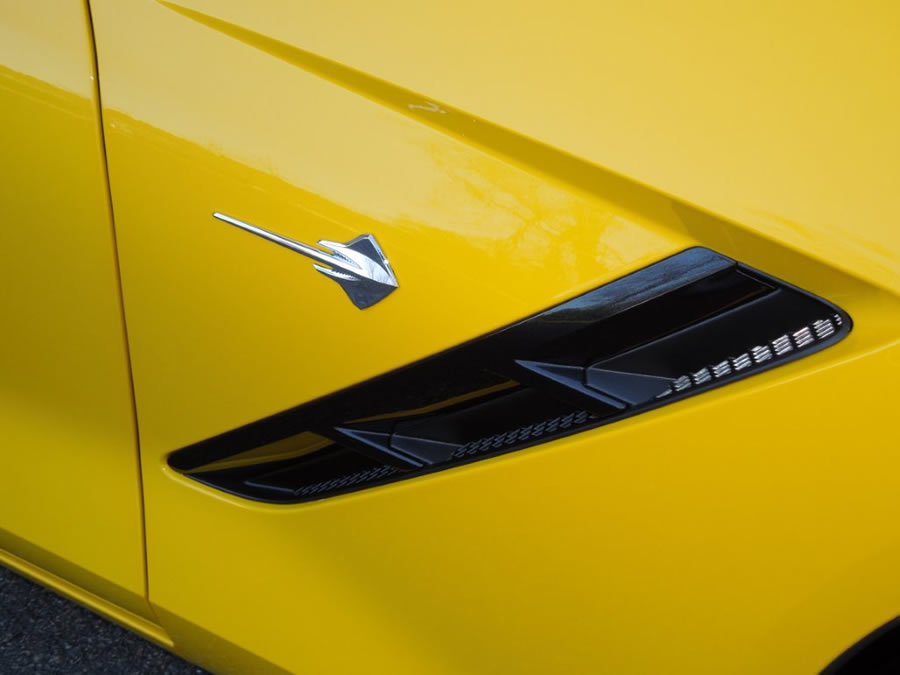 2014 Corvette Stingray Convertible in Velocity Yellow