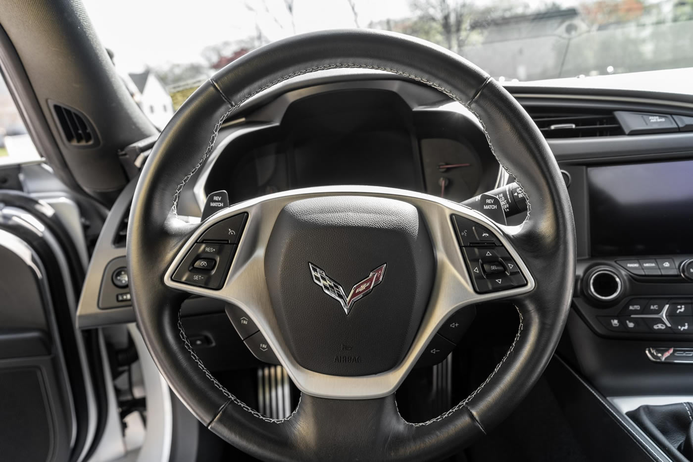 2014 Corvette Stingray Coupe in Blade Silver Metallic