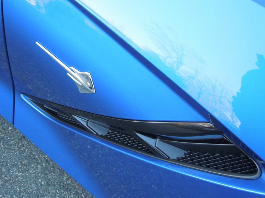 2014 Corvette Stingray Coupe in Laguna Blue Metallic