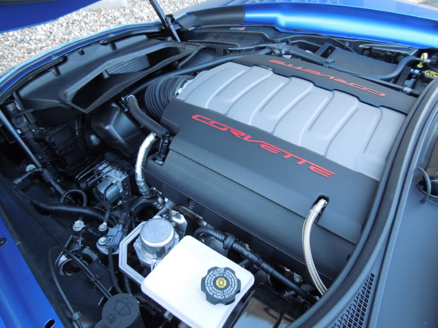 2014 Corvette Stingray Coupe in Laguna Blue Metallic