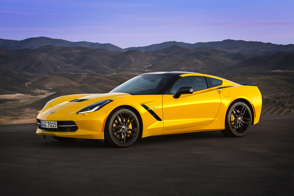 2014 Corvette Stingray - Euro Spec