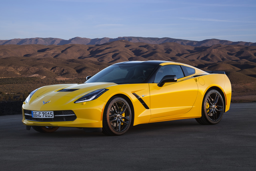 2014 Corvette Stingray - Euro Spec