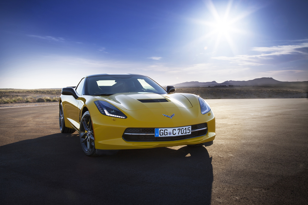 2014 Corvette Stingray - Euro Spec