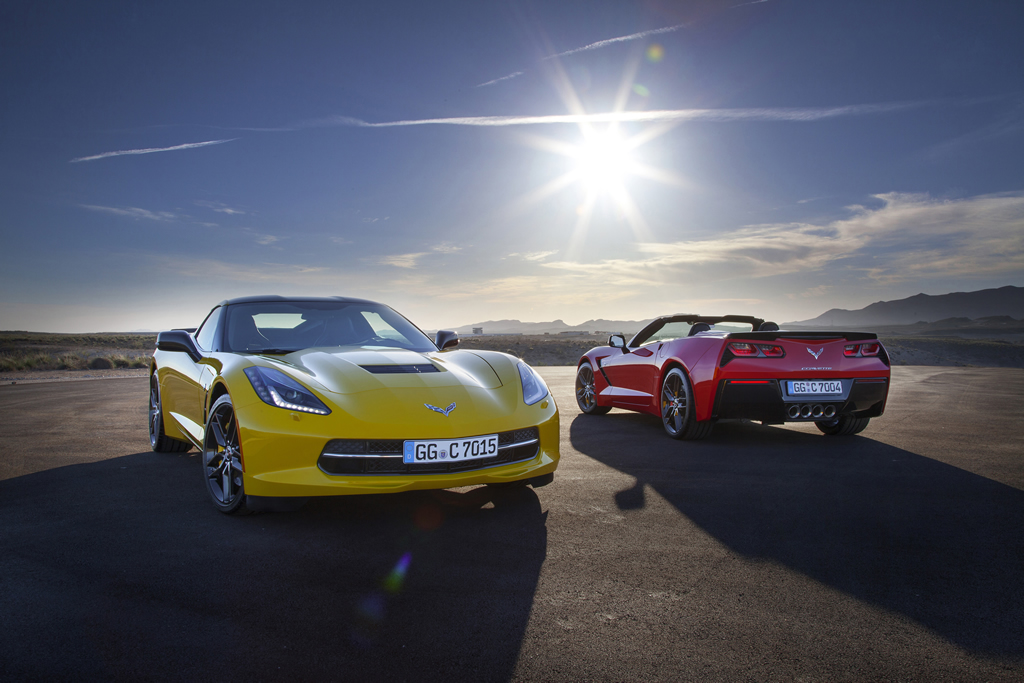 2014 Corvette Stingray - Euro Spec