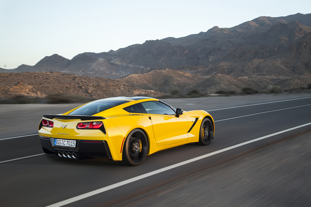 2014 Corvette Stingray - Euro Spec