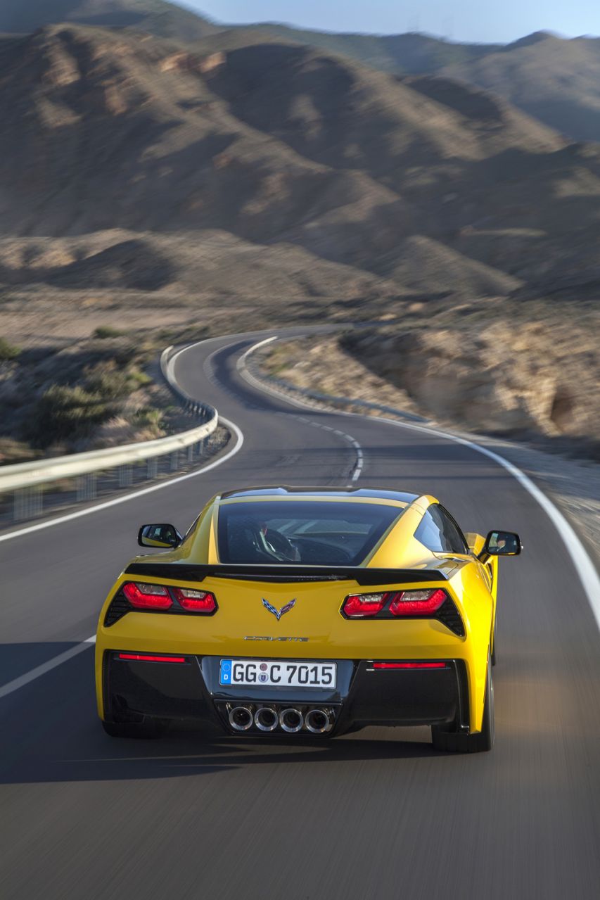 2014 Corvette Stingray - Euro Spec