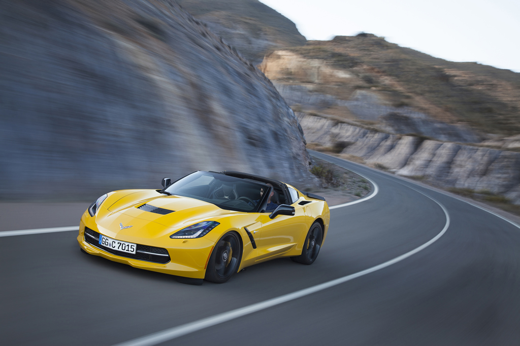 2014 Corvette Stingray - Euro Spec