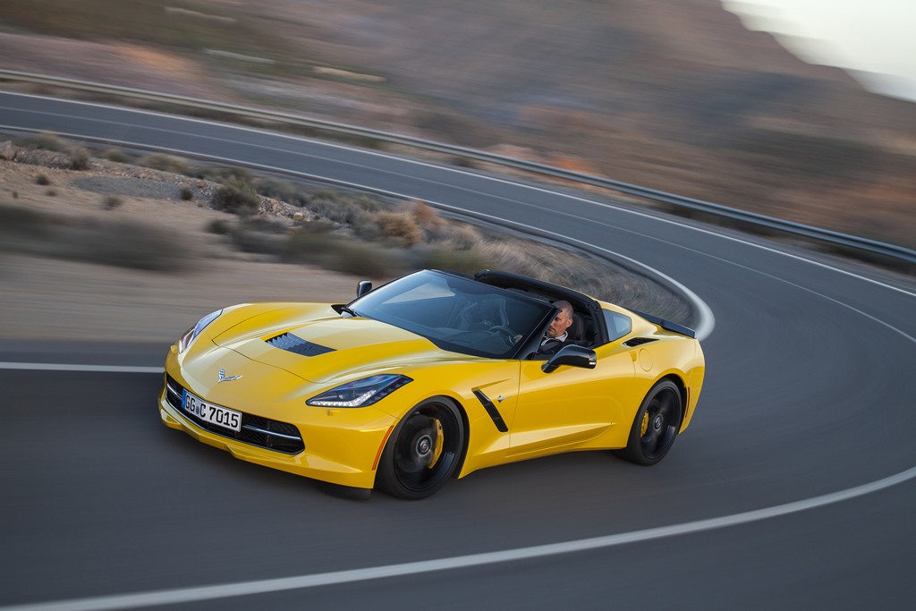2014 Corvette Stingray - Euro Spec
