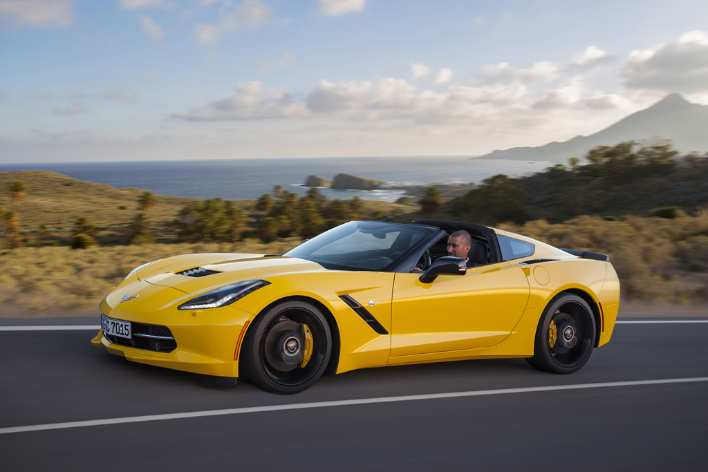 2014 Corvette Stingray - Euro Spec