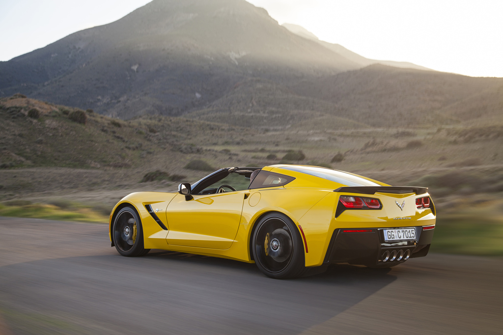 2014 Corvette Stingray - Euro Spec