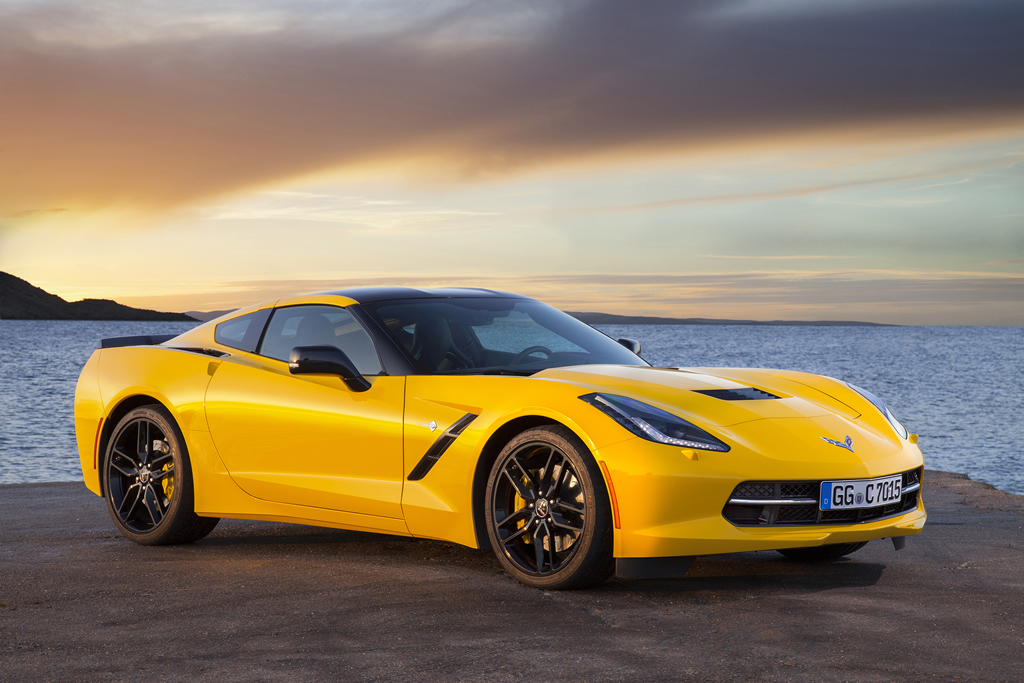 2014 Corvette Stingray - Euro Spec